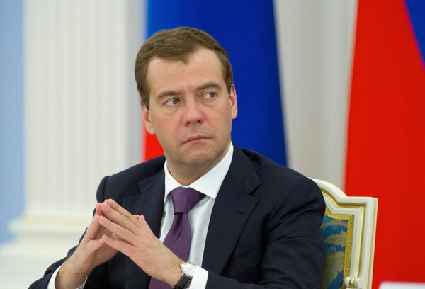 Bouclier US: la Russie contrainte de riposter (Medvedev) - Sputnik Afrique