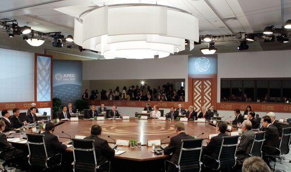 Sommet de l'APEC à Hawaï, 2011 - Sputnik Afrique