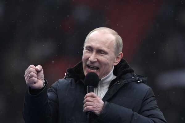 La bataille pour la Russie continue, la victoire sera à nous (Poutine) - Sputnik Afrique