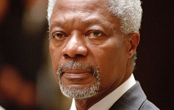 Kofi Annan - Sputnik Afrique