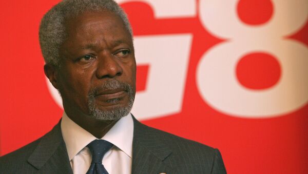 Kofi Annan. Archives - Sputnik Afrique