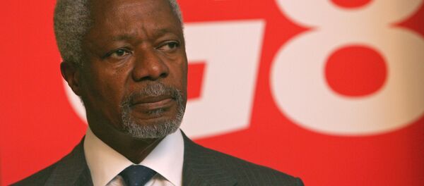 Встреча премьер-министра Великобритании и генерального секретаря ООН - Sputnik Afrique