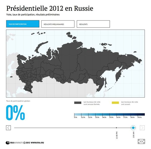 Présidentielle 2012 en Russie - Sputnik Afrique