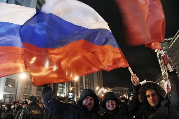 Présidentielle russe: Poutine mène avec 62,47% - Sputnik Afrique