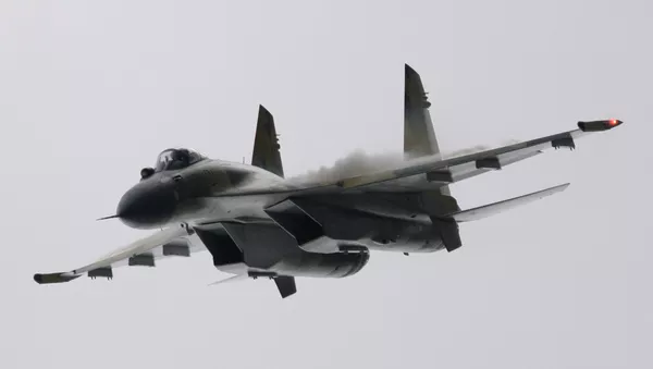 Chasseur Sukhoï Su-35 - Sputnik Afrique