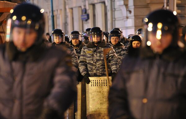 Près de 20 manifestants interpellés à Moscou (police) - Sputnik Afrique