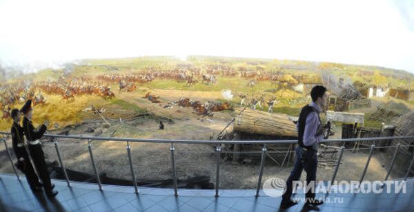 Bataille de Borodino: le musée-panorama rouvre ses portes - Sputnik Afrique