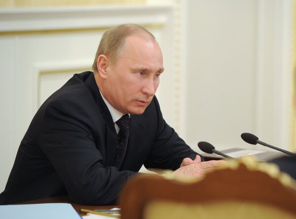 Le président russe élu Vladimir Poutine - Sputnik Afrique