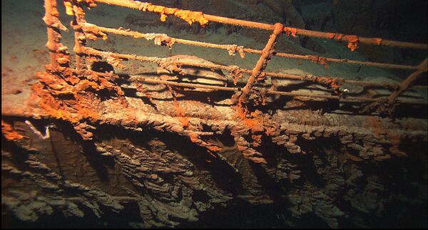 Naufrage du Titanic: l'épave située avec précision - Sputnik Afrique
