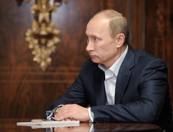 Premier ministre russe et président élu Vladimir Poutine - Sputnik Afrique