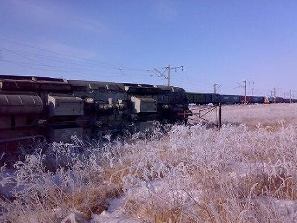 Une collision de trains près de Birobidjan - Sputnik Afrique