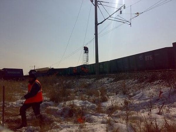 Une collision de trains près de Birobidjan - Sputnik Afrique