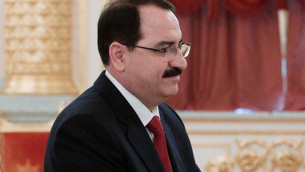 L'ambassadeur syrien à Moscou Riad Haddad - Sputnik Afrique