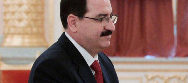 Riad Haddad, ambassadeur extraordinaire et plénipotentiaire de la République arabe syrienne en Russie - Sputnik Afrique