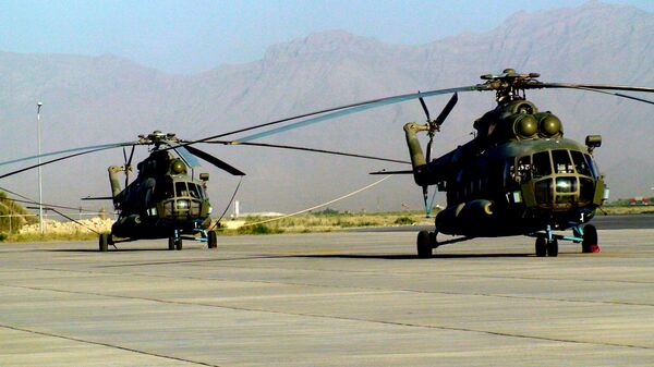 Hélicoptères/Afghanistan: le contrat russo-américain reste en vigueur (Rosoboronexport) - Sputnik Afrique