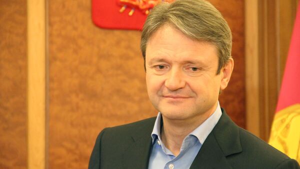 Александр Ткачев, губернатор Краснодарского края - Sputnik Afrique