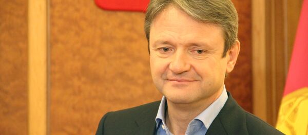 Александр Ткачев, губернатор Краснодарского края - Sputnik Afrique