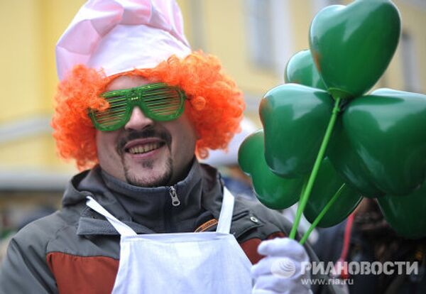 La Russie fête la Saint-Patrick  - Sputnik Afrique