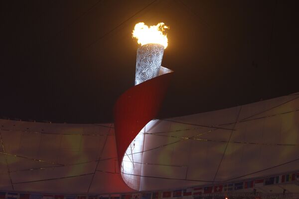 Flamme olympique. Archive - Sputnik Afrique