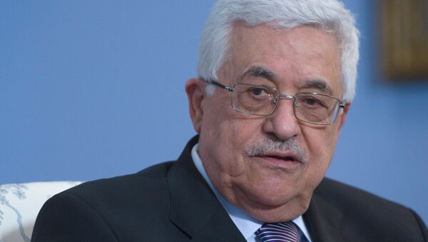 Глава Палестинской национальной администрации Махмуд Аббас - Sputnik Afrique