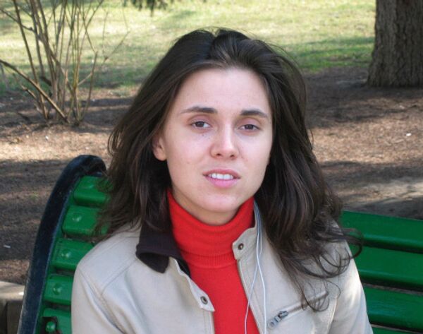 Natalia Morar, journaliste - Sputnik Afrique