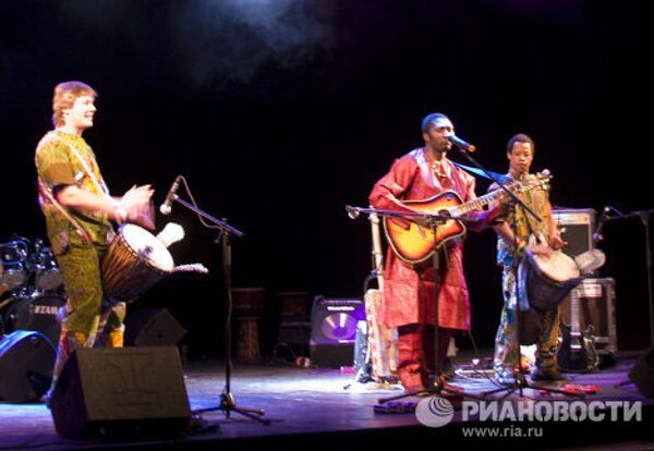 Les rythmes africains à l'honneur à Moscou  - Sputnik Afrique