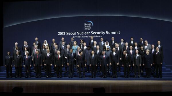 Sommet de Séoul: réduire l'utilisation d'uranium hautement enrichi (déclaration) - Sputnik Afrique