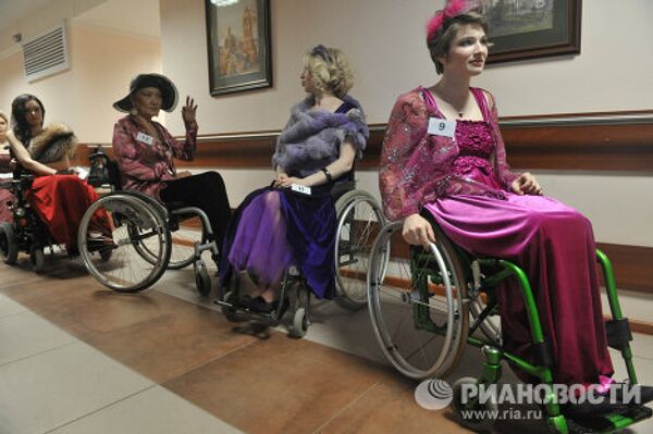 Moscou: concours de beauté pour femmes handicapées - Sputnik Afrique