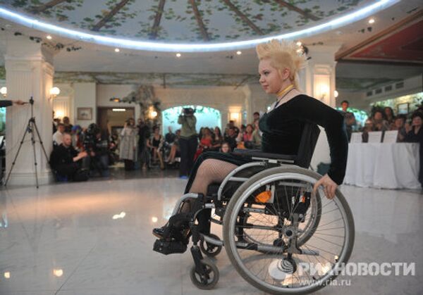Moscou: concours de beauté pour femmes handicapées - Sputnik Afrique