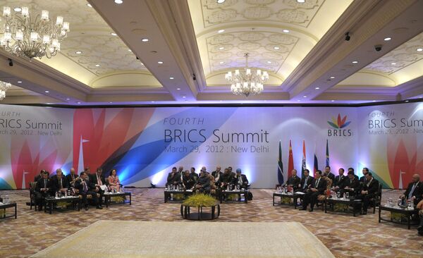 Les BRICS appellent à régler d'urgence le conflit palestino-israélien - Sputnik Afrique