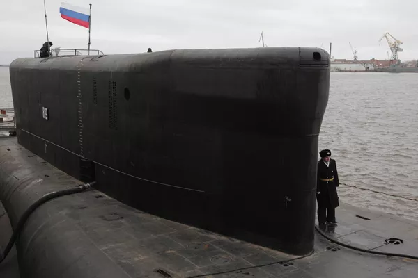 Le sous-marin nucléaire russe Alexandre Nevski - Sputnik Afrique