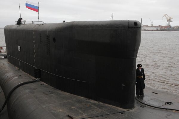 Sous-marin nucléaire russe Alexandre Nevski - Sputnik Afrique