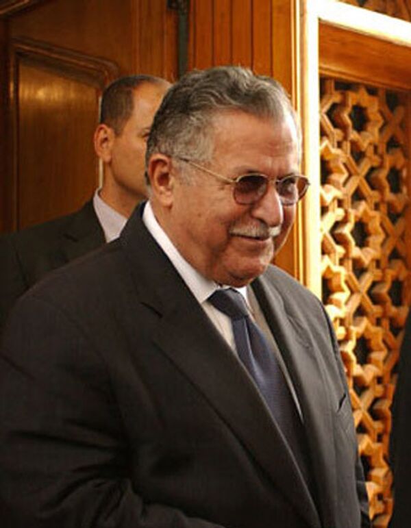 Président irakien Jalal Talabani - Sputnik Afrique
