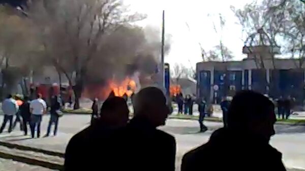 Ouzbékistan: deuxième explosion à Tachkent (médias) - Sputnik Afrique