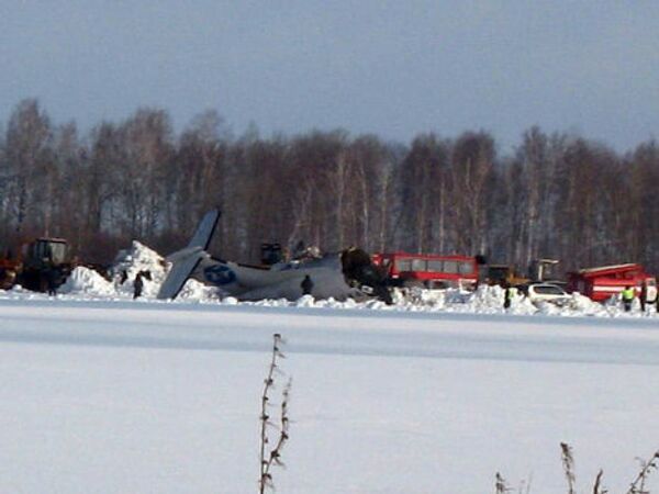 Un avion de ligne s'écrase en Sibérie  - Sputnik Afrique