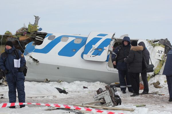 Crash en Sibérie: la piste terroriste exclue (police) - Sputnik Afrique