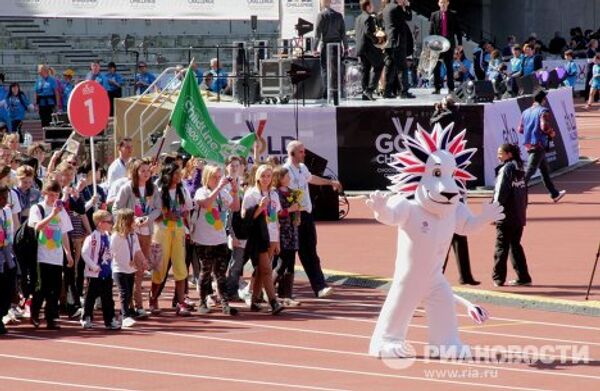 Les courses de charité au stade olympique de Londres - Sputnik Afrique