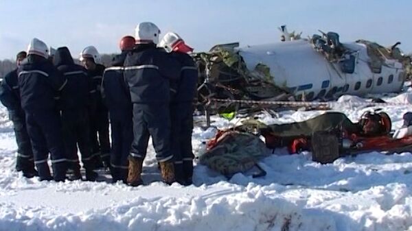 Crash en Sibérie: sur les lieux de la catastrophe  - Sputnik Afrique