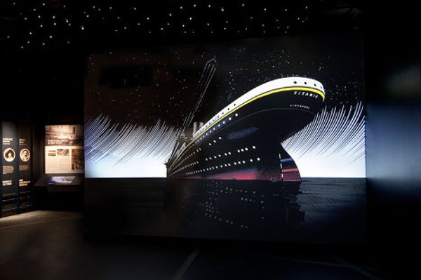 Le plus grand musée interactif Titanic du monde - Sputnik Afrique