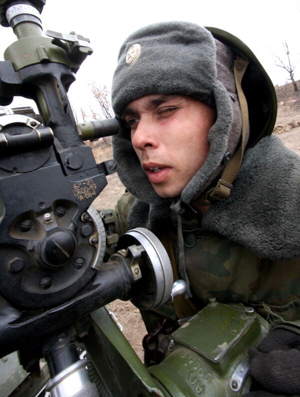 Exercices d'artillerie dans l'Extrême-Orient russe  - Sputnik Afrique
