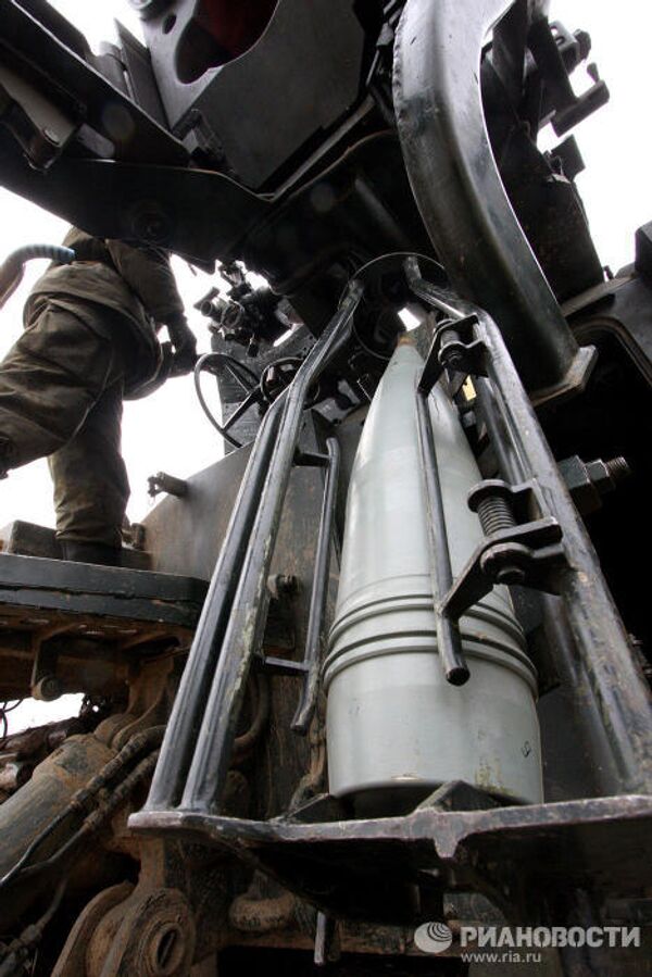 Exercices d'artillerie dans l'Extrême-Orient russe  - Sputnik Afrique