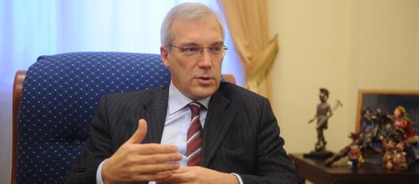 Заместитель министра иностранных дел РФ Александр Грушко - Sputnik Afrique