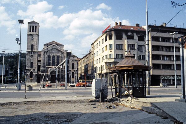 La guerre de Bosnie-Herzégovine: un conflit mal connu - Sputnik Afrique