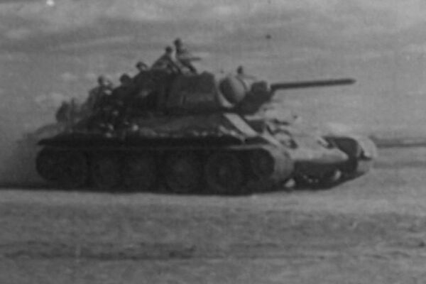 T-34, le char qui a sauvé Moscou  - Sputnik Afrique