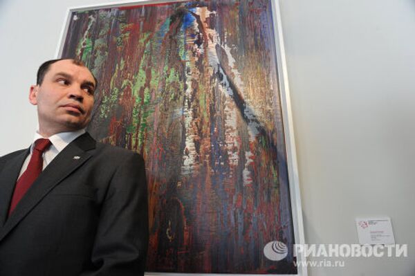 Picasso, Aïvazovski et Rembrandt à l'exposition Christie's à Moscou - Sputnik Afrique