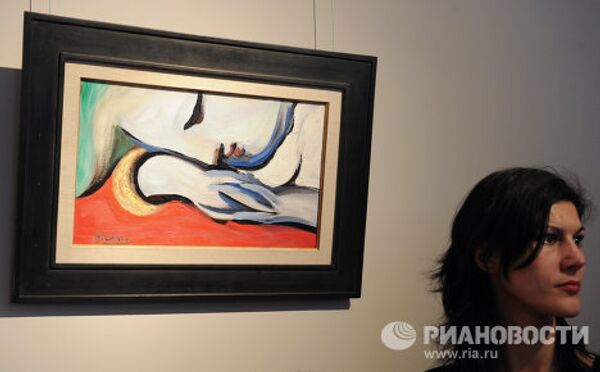 Picasso, Aïvazovski et Rembrandt à l'exposition Christie's à Moscou - Sputnik Afrique