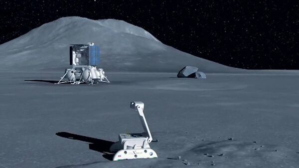 Le robot russe Selenokhod explore virtuellement la Lune - Sputnik Afrique