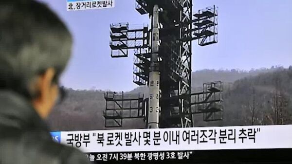 La Corée du Nord a lancé sa fusée  - Sputnik Afrique