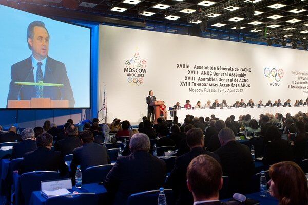 175 ministres du Sport réunis en forum à Moscou - Sputnik Afrique