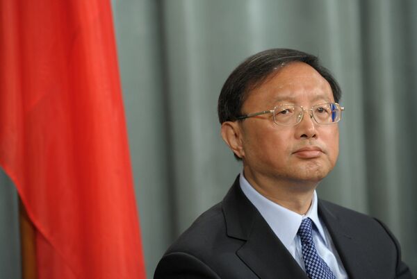Le ministre chinois des Affaires étrangères Yang Jiechi - Sputnik Afrique